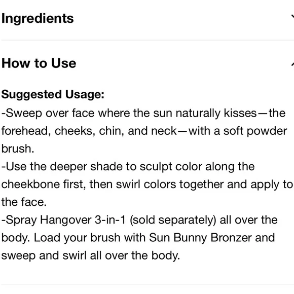 NEW FULL SIZE TOO FACED SUN BUNNY RADIANT DUO TONE BRONZIER IN CALIFORNI… - Picture 6 of 11